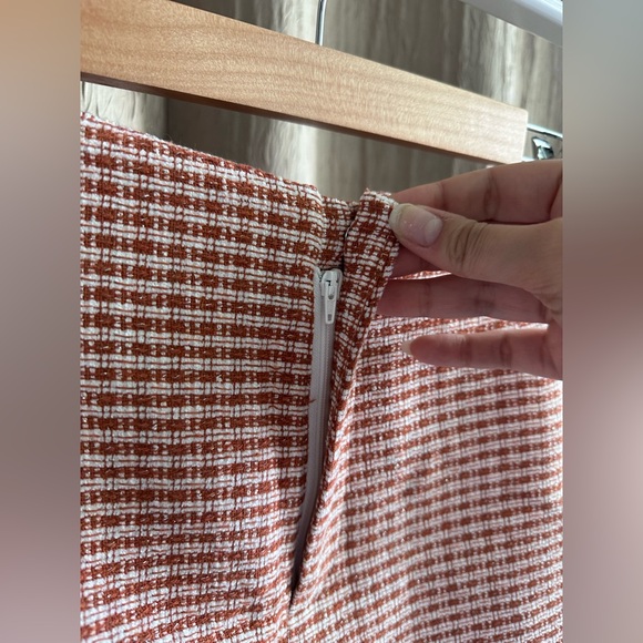 Altar’D State tweed gingham design shorts - Picture 2 of 4